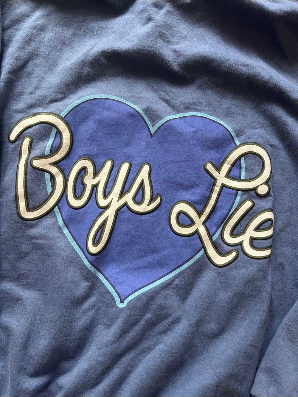 Boys Lie Hoodie - Picture 3 of 6